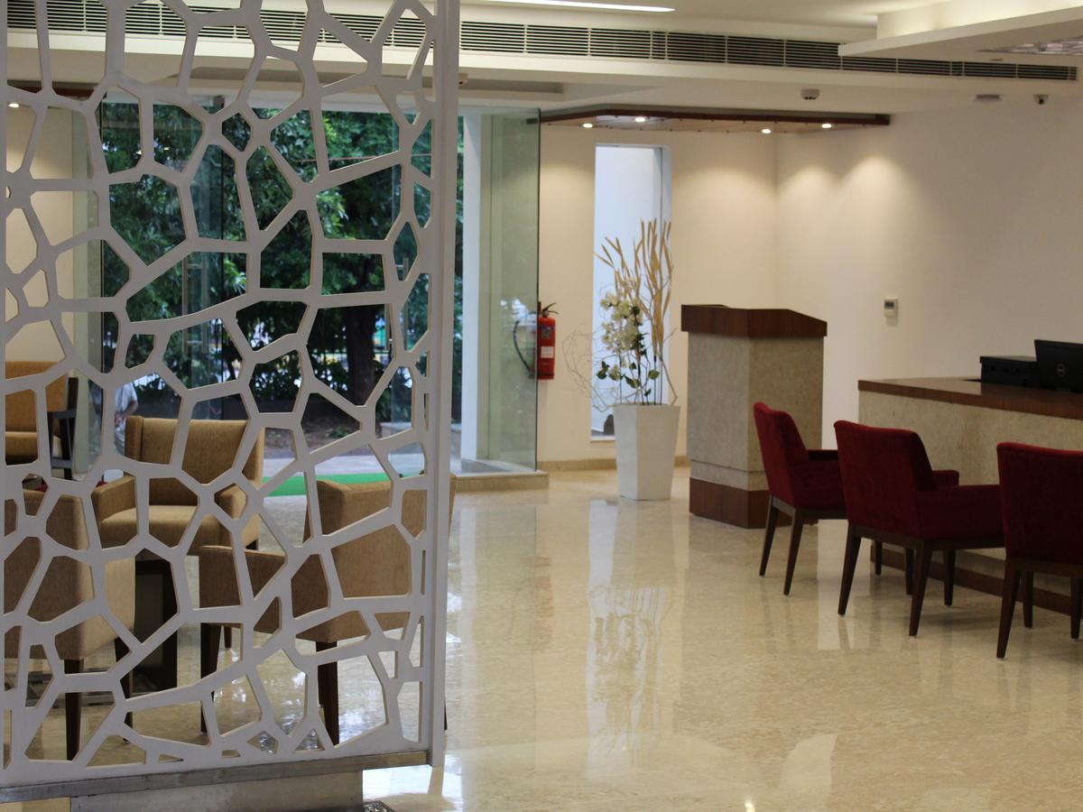 Keys Lite By Lemon Tree Hotels, Mayfield, Gurgaon Eksteriør billede