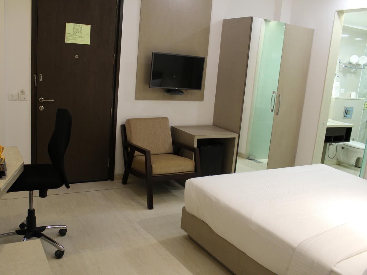 Keys Lite By Lemon Tree Hotels, Mayfield, Gurgaon Eksteriør billede