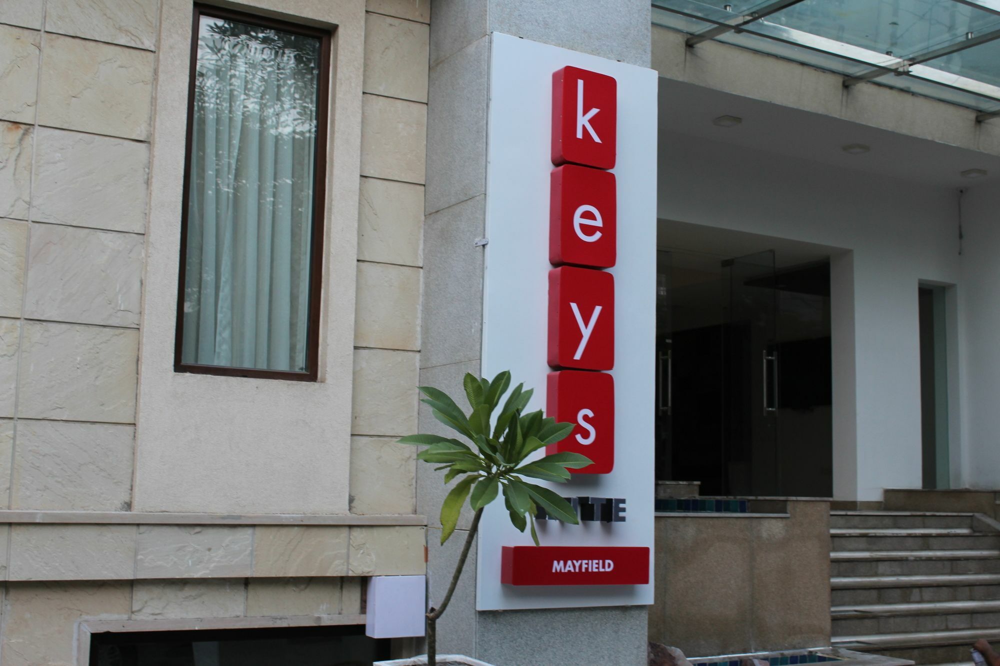 Keys Lite By Lemon Tree Hotels, Mayfield, Gurgaon Eksteriør billede