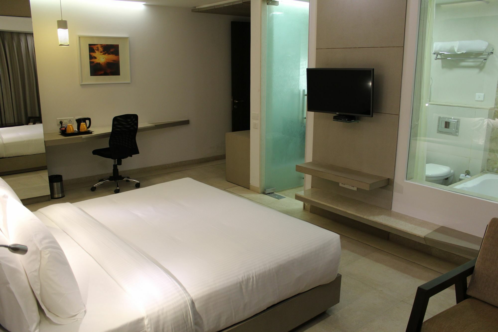 Keys Lite By Lemon Tree Hotels, Mayfield, Gurgaon Eksteriør billede